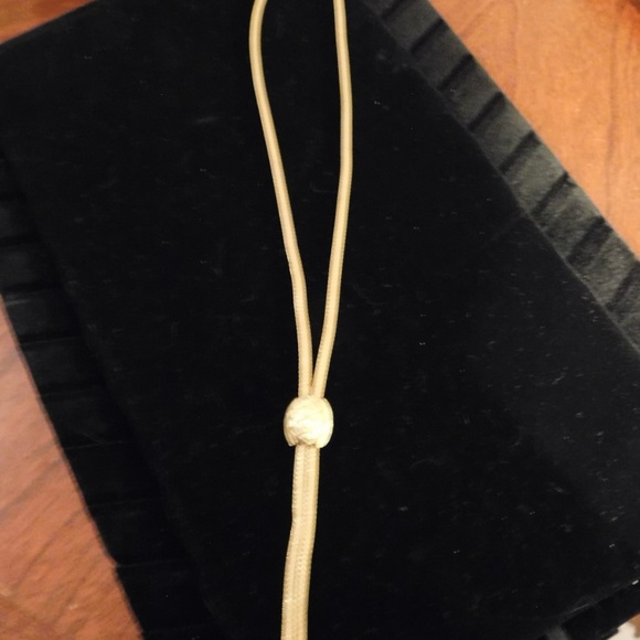 Bolero Style Gold Chain with Turtle Shell - Picture 1 of 5